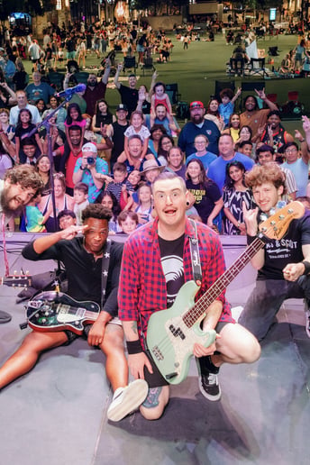 Gallery photo 5 of Dreamer Boy - Pop Punk Wedding Band