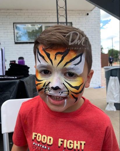 Gallery photo 2 of Dreamers Face Painting