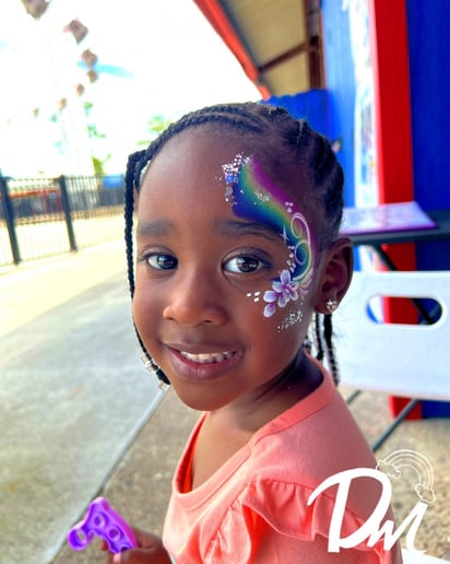 Gallery photo 4 of Dreamers Face Painting