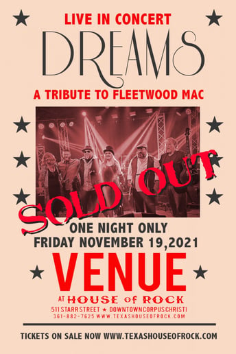 Gallery photo 5 of Dreams. A Tribute to Fleetwood Mac.