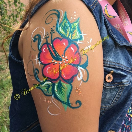Gallery photo 9 of Dreams in Technicolor Face Painting