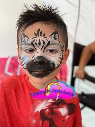 Gallery photo 2 of Dreams in Technicolor Face Painting