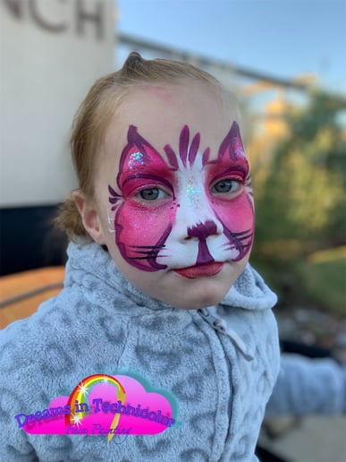 Gallery photo 5 of Dreams in Technicolor Face Painting