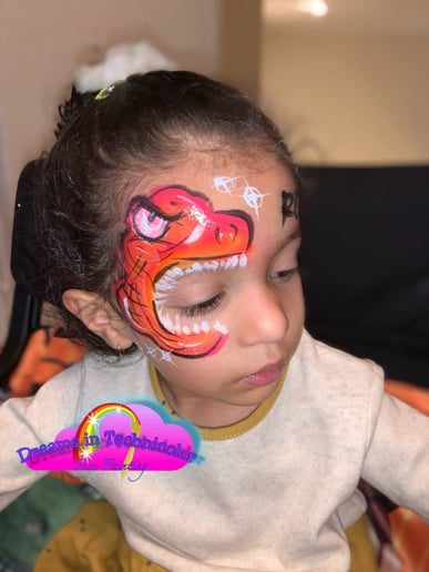 Gallery photo 6 of Dreams in Technicolor Face Painting