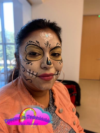 Gallery photo 8 of Dreams in Technicolor Face Painting
