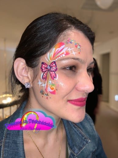 Gallery photo 10 of Dreams in Technicolor Face Painting