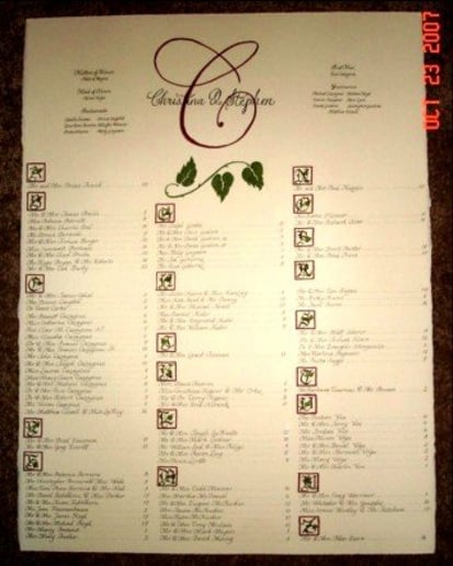 Gallery photo 2 of Dreamweaver Calligraphy