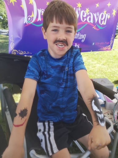 Gallery photo 4 of Dreamweaver Face Painting and Mascots
