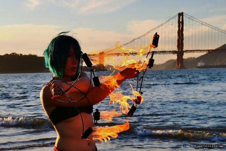Gallery photo 3 of Dresden Blue Fire