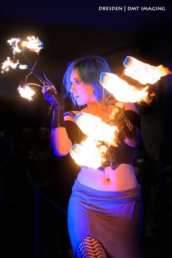 Gallery photo 6 of Dresden Blue Fire