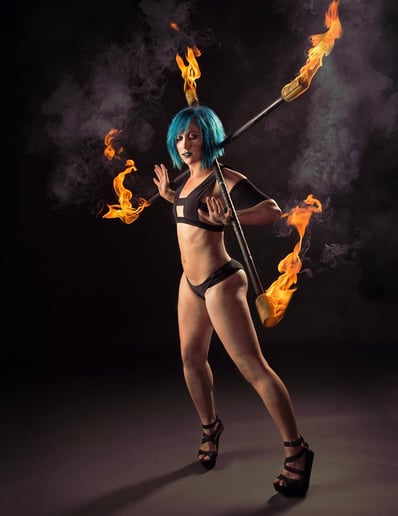 Gallery photo 7 of Dresden Blue Fire
