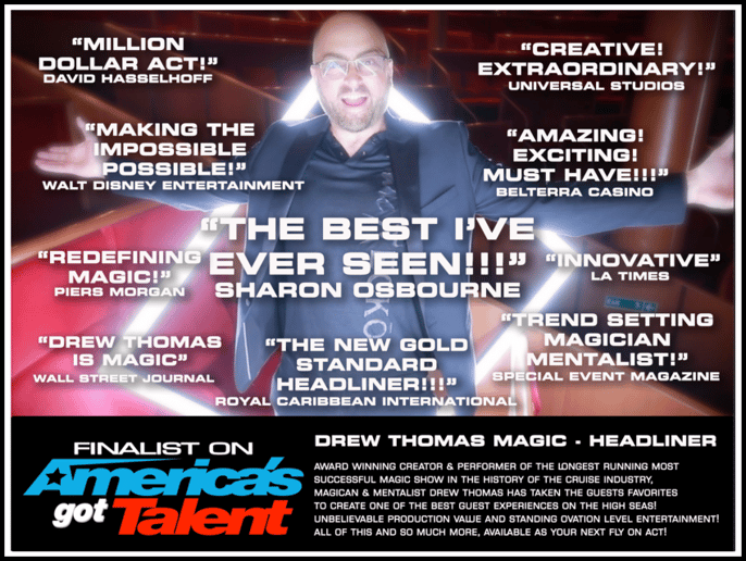 Gallery photo 1 of Drew Thomas Magic