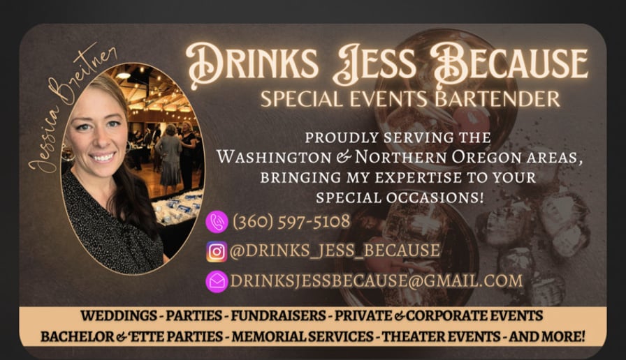 Gallery photo 1 of Drinks Jess Because