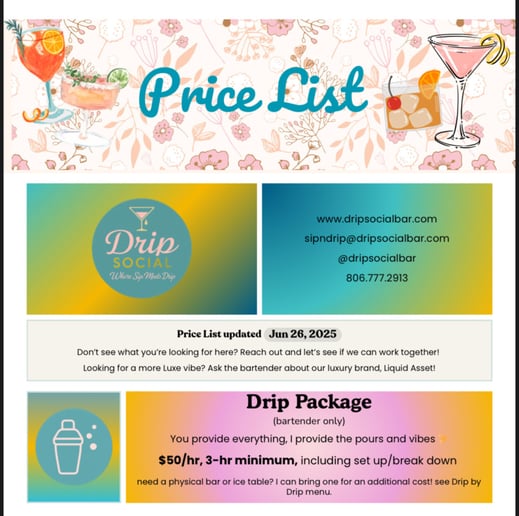 Gallery photo 2 of Drip Social Bar