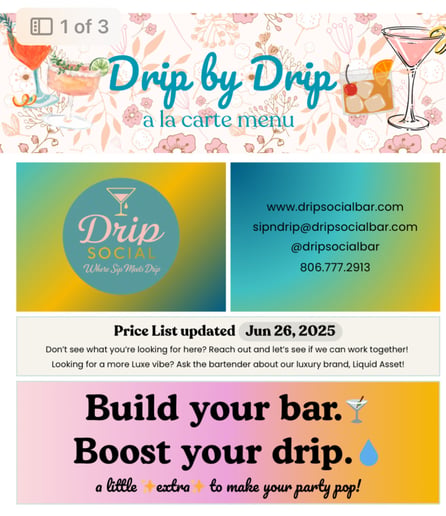 Gallery photo 4 of Drip Social Bar