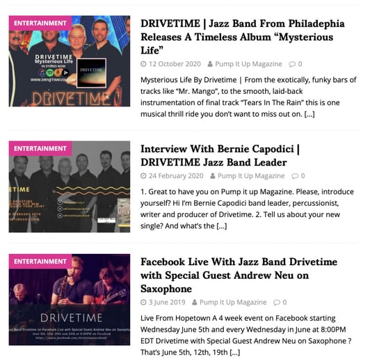 Gallery photo 3 of Drivetime