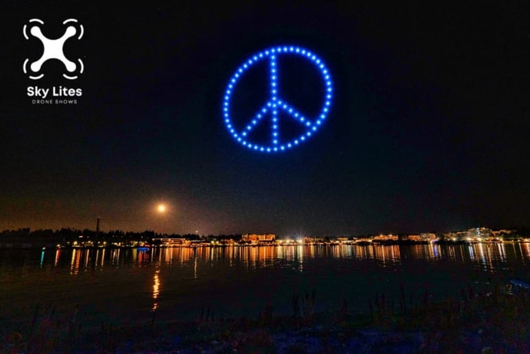 Gallery photo 3 of Sky Lites Drone Shows