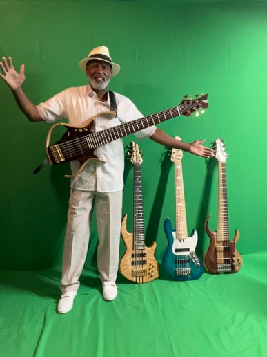 Gallery photo 8 of Drue Williams Jr. The "Voice of the Bass"