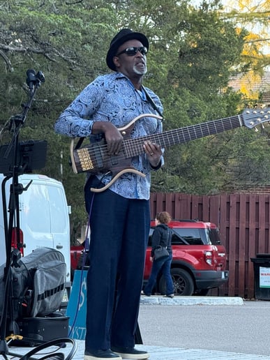 Gallery photo 12 of Drue Williams Jr. The "Voice of the Bass"