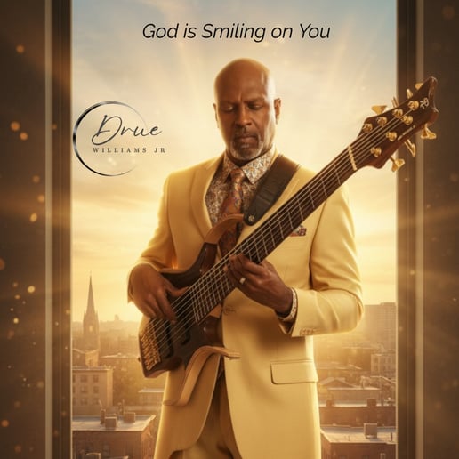 Gallery photo 1 of Drue Williams Jr. The "Voice of the Bass"