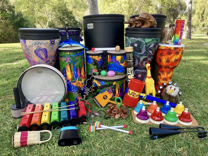 Gallery photo 10 of SoCal Drum Party - Drum Circle Experiences