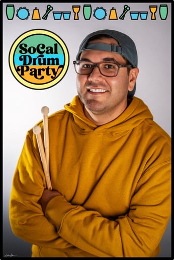 Gallery photo 3 of SoCal Drum Party - Drum Circle Experiences