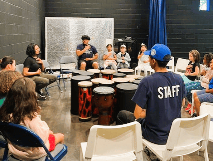 Gallery photo 3 of Drum Circle by Rhythm Together