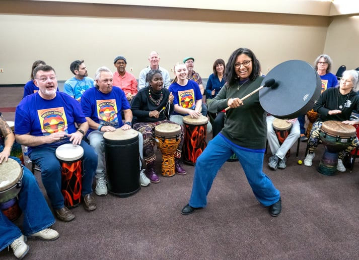 Gallery photo 2 of Drum Circle by Rhythm Together