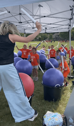 Gallery photo 1 of 'Cardio Drumming' - Drum & Fun Kids Party