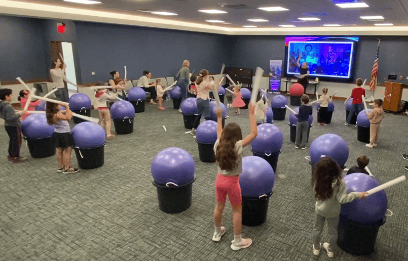 Gallery photo 4 of 'Cardio Drumming' - Drum & Fun Kids Party