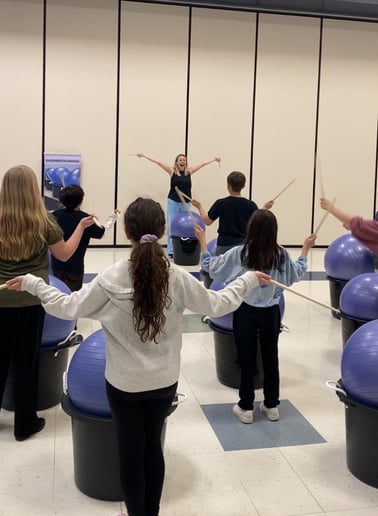 Gallery photo 5 of 'Cardio Drumming' - Drum & Fun Kids Party