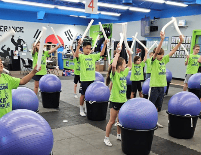 Gallery photo 10 of 'Cardio Drumming' - Drum & Fun Kids Party