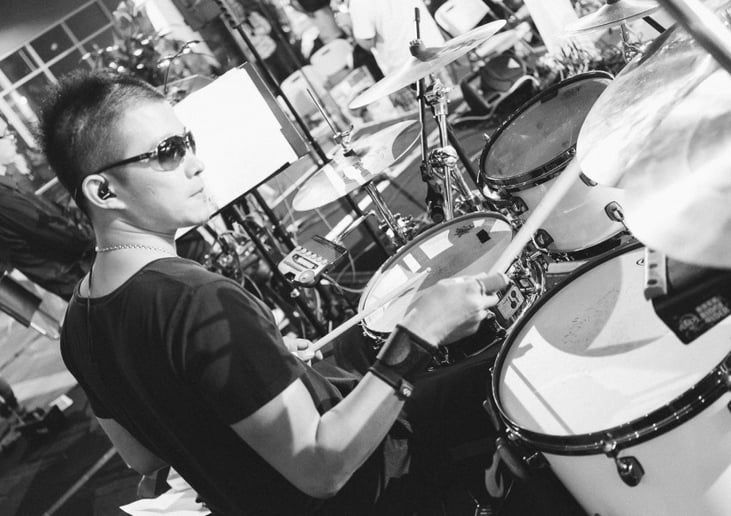 Gallery photo 2 of Drum Set/Percussion Player