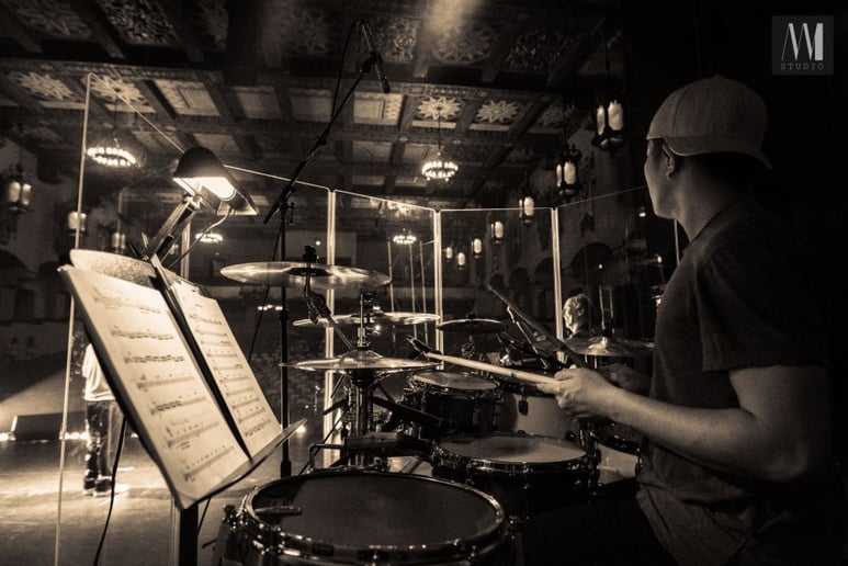 Gallery photo 9 of Drum Set/Percussion Player