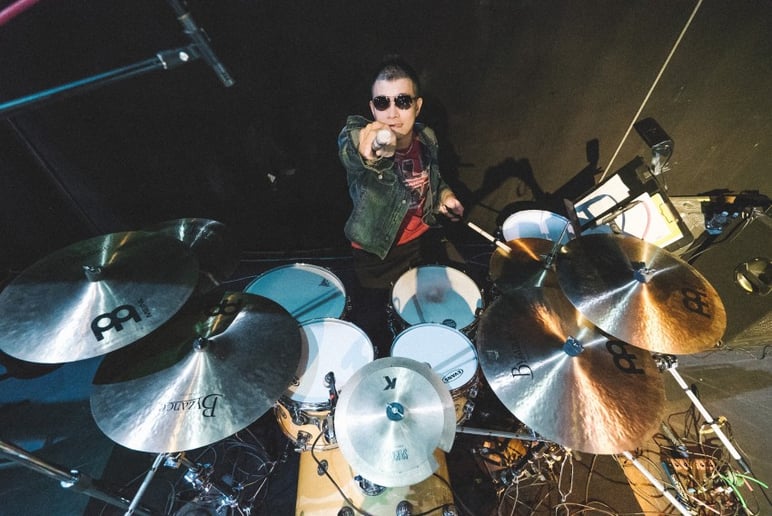 Gallery photo 1 of Drum Set/Percussion Player