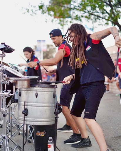 Gallery photo 6 of Drummer Mat