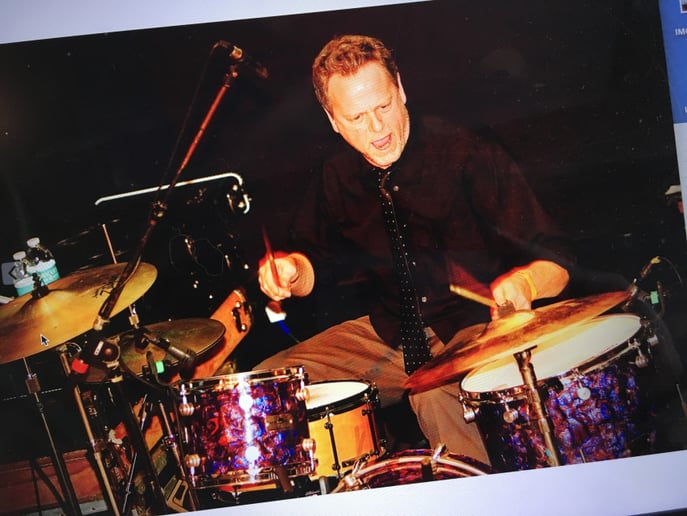Gallery photo 4 of Drummer, Tim Dugan
