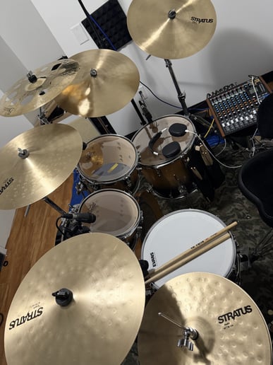 Gallery photo 1 of Ryshawn Tims - Drummer for hire