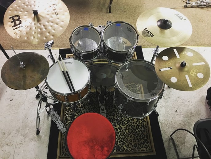 Gallery photo 1 of Drummer for hire!