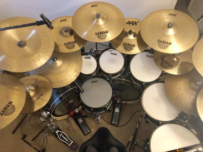 Gallery photo 2 of Drummer for hire