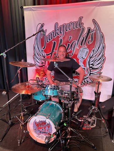 Gallery photo 9 of Drummer for Hire/Rock/Metal/Country