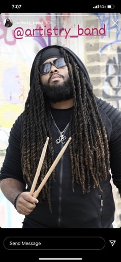 Gallery photo 8 of Drummer