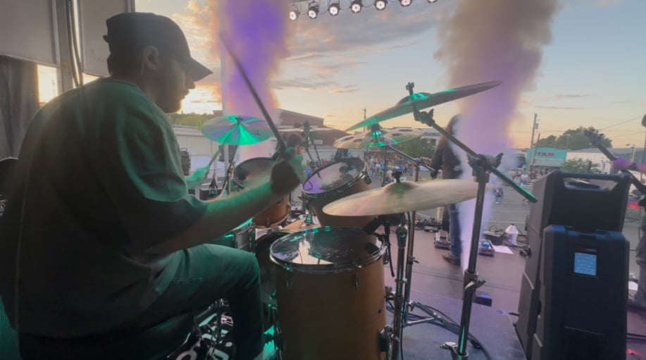 Gallery photo 1 of Austin Porter, Drummer