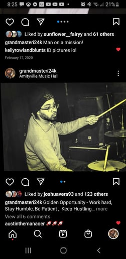 Gallery photo 2 of Khalil Young Percussion