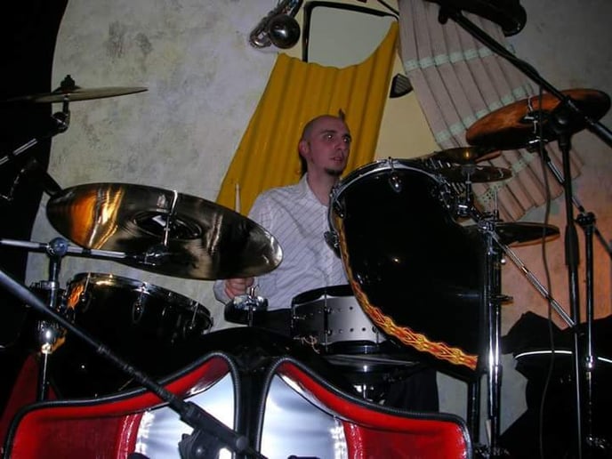 Gallery photo 2 of Fabio - Drummer