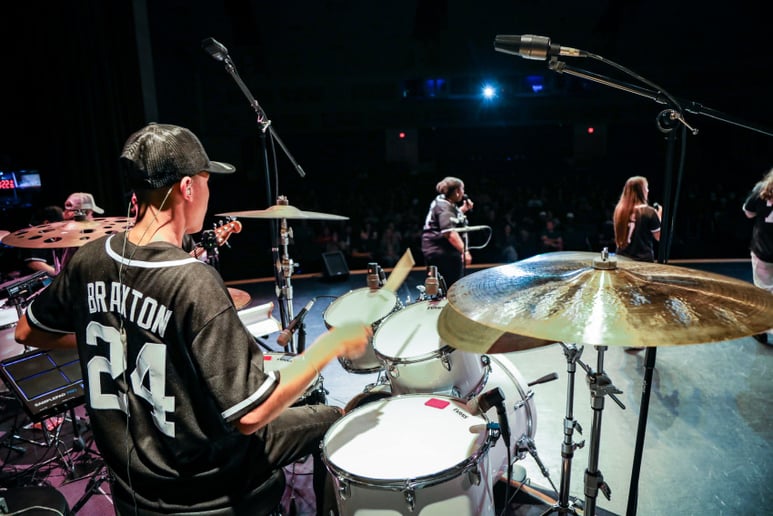 Gallery photo 1 of Drummer, Braxton R