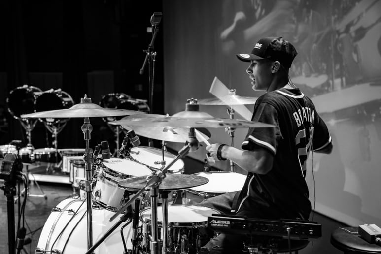 Gallery photo 2 of Drummer, Braxton R