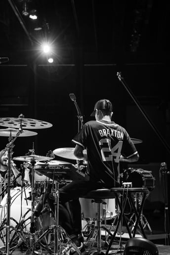 Gallery photo 3 of Drummer, Braxton R