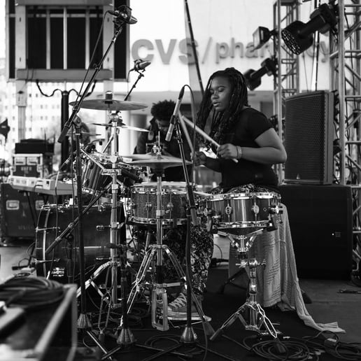 Gallery photo 1 of Genesis Valentine - Drummer