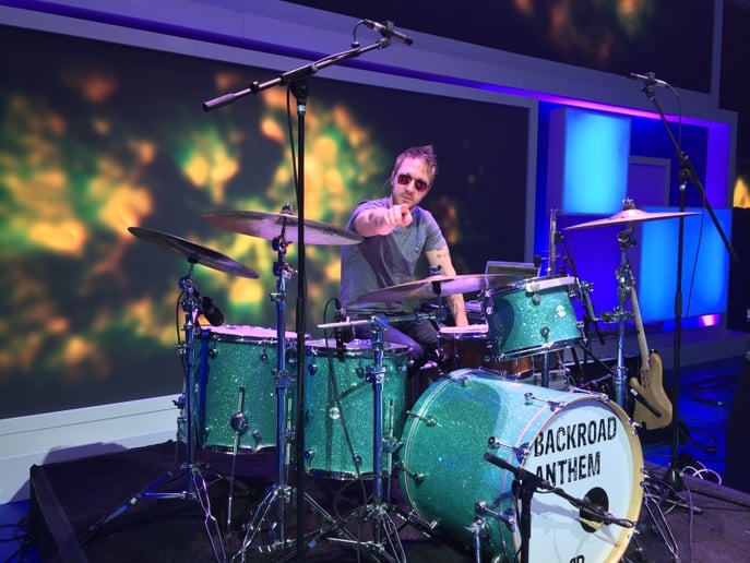 Gallery photo 2 of Isaac Senty - Drummer/BGV